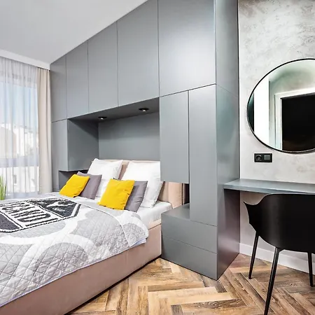 Homely Place Serce Poznania - Stary Rynek - Parking Apartment *