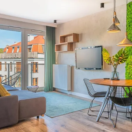Homely Place Serce Poznania - Stary Rynek - Parking Apartment
