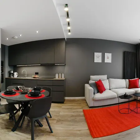 Apartment Homely Place Serce Poznania - Stary Rynek - Parking *