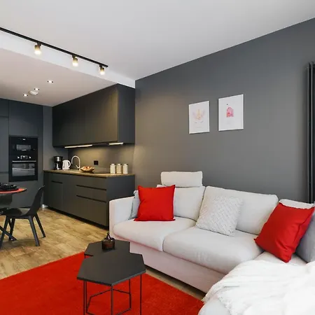 Apartment Homely Place Serce Poznania - Stary Rynek - Parking Poznan