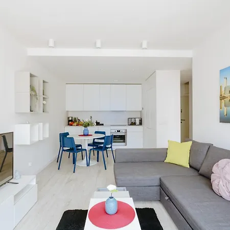 Apartment Homely Place Serce Poznania - Stary Rynek - Parking