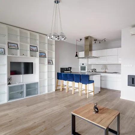 Homely Place Serce Poznania - Stary Rynek - Parking Apartment *