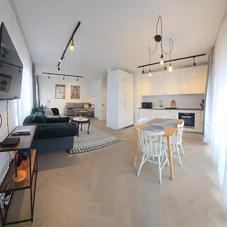 Daire Homely Place Serce Poznania - Stary Rynek - Parking *