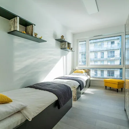 Apartamenty Homely Place Serce Poznania - Stary Rynek - Parking Apartament Poznań