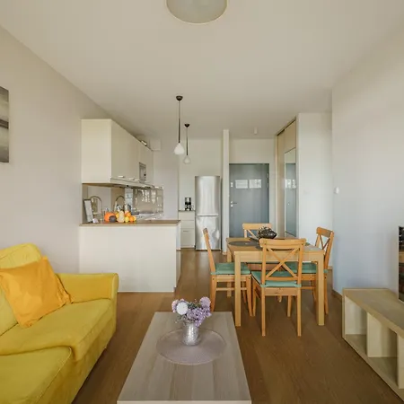 Apartmán Homely Place Serce Poznania - Stary Rynek - Parking *