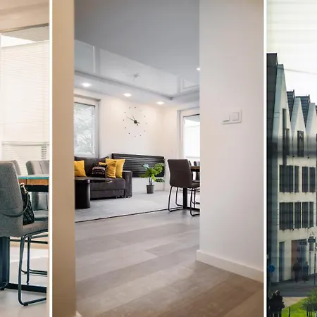 Apartament Homely Place Serce Poznania - Stary Rynek - Parking