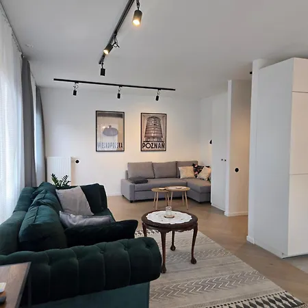 Homely Place Serce Poznania - Stary Rynek - Parking Apartman