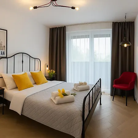 Apartamenty Homely Place Serce Poznania - Stary Rynek - Parking Apartament