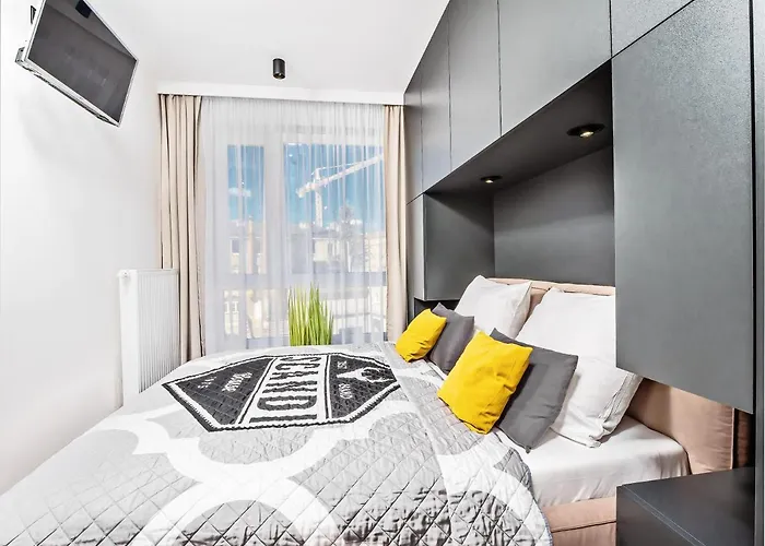 Homely Place Serce Poznania - Stary Rynek - Parking * 포즈난