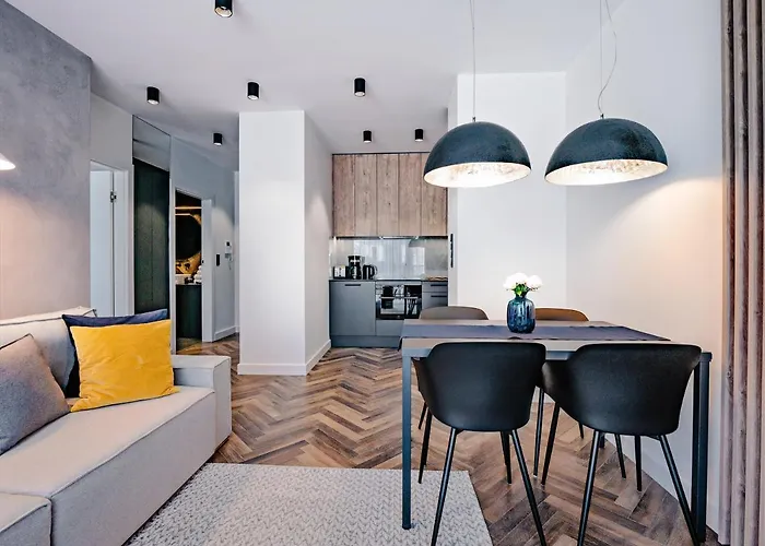 Homely Place Serce Poznania - Stary Rynek - Parking Διαμέρισμα