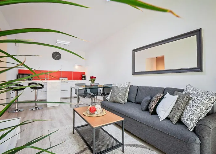 Homely Place Serce Poznania - Stary Rynek - Parking *