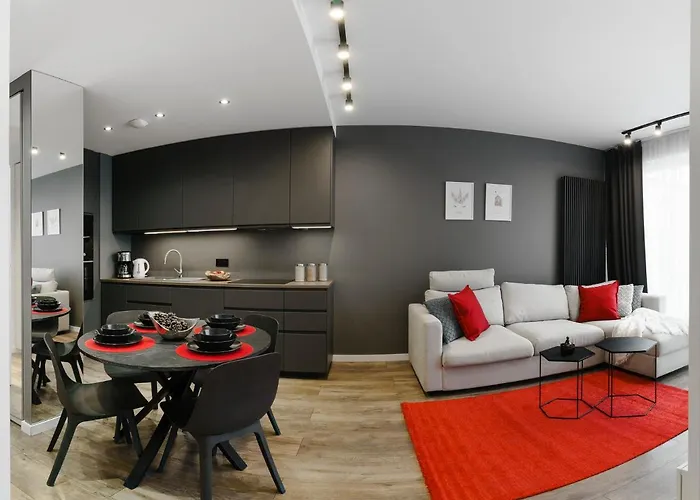 아파트 Homely Place Serce Poznania - Stary Rynek - Parking *