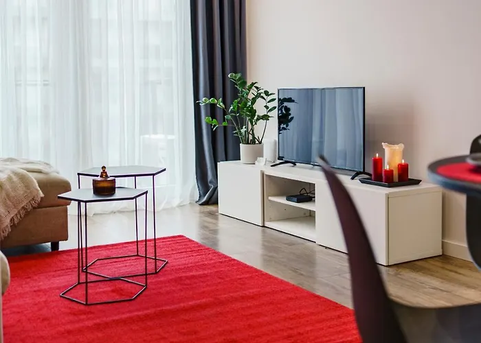 Homely Place Serce Poznania - Stary Rynek - Parking 포즈난